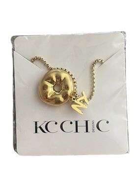 Brand New Goldberg’s Famous Bagel NY Necklace
